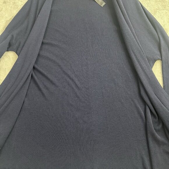 Eileen Fisher Sweater Womens Medium Cardigan Open Front Wool Silk Cashmere Blend - Picture 10 of 12
